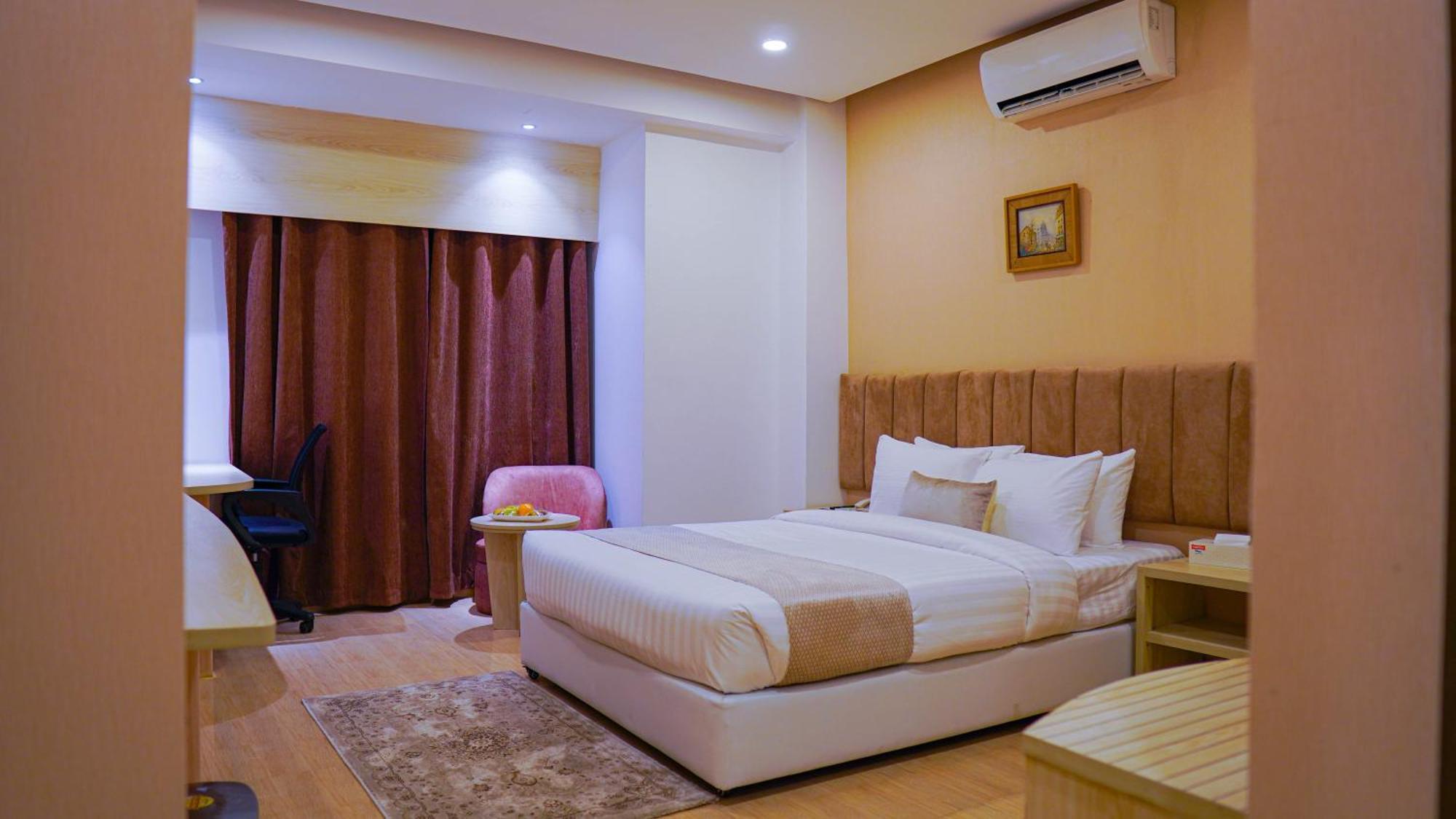Hotel Grand Vistana Dhaka Exterior foto