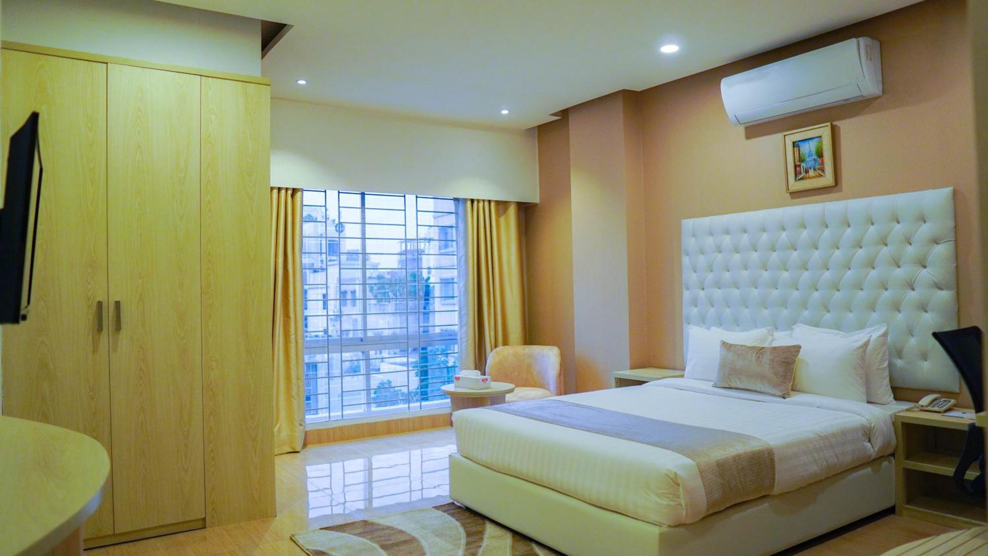 Hotel Grand Vistana Dhaka Exterior foto